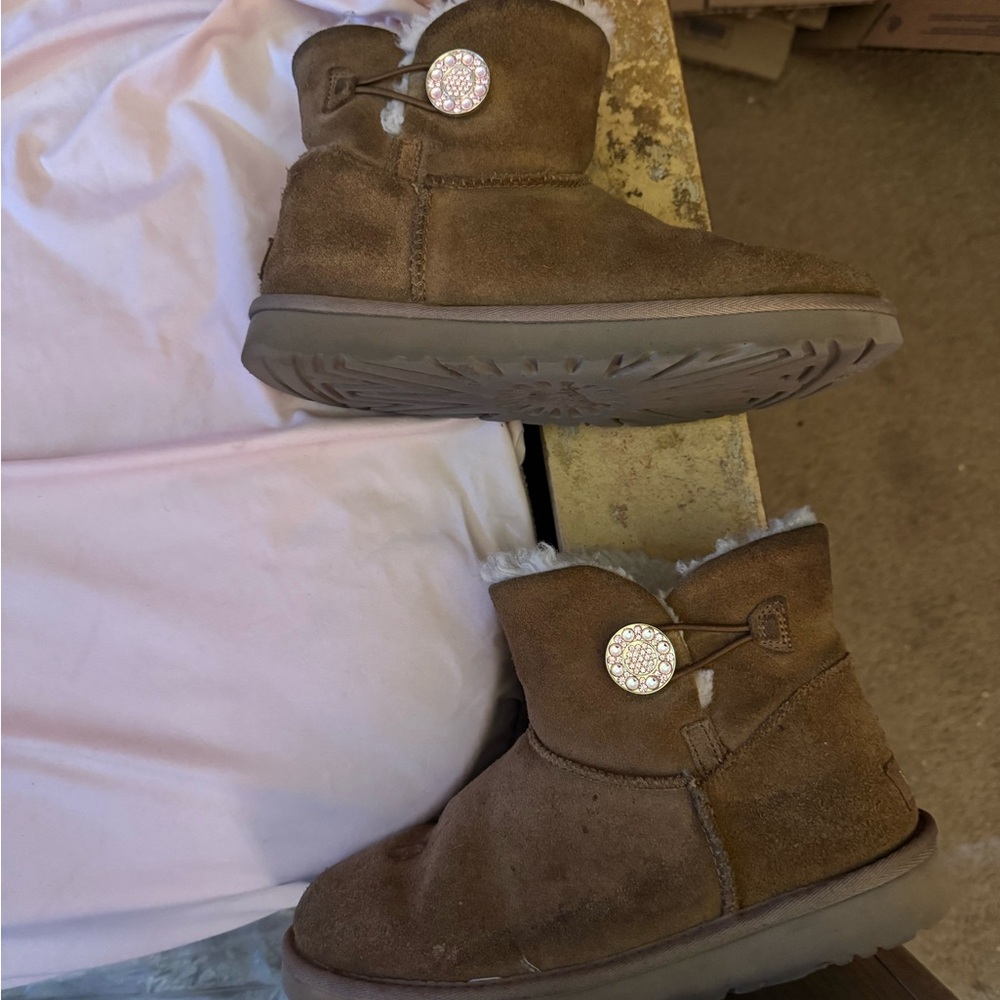 UGG Brown Winter Boots